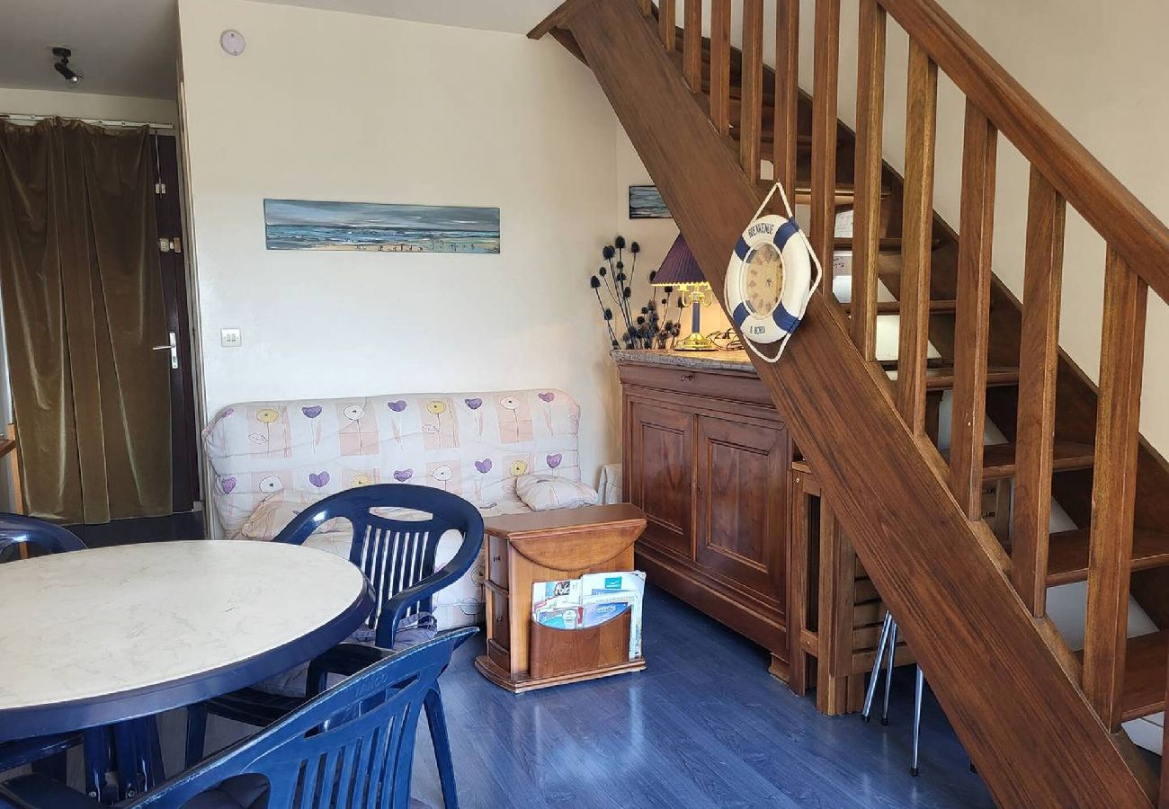 Appartement à Merville-Franceville-Plage - CLE-M-MARJOLAINE 55