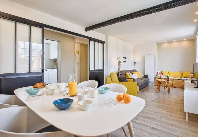 Appartement à Merville-Franceville-Plage - CLE-M-PARIS 21