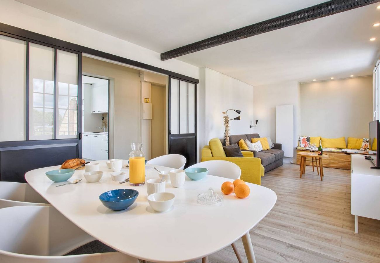 Appartement à Merville-Franceville-Plage - CLE-M-PARIS 21