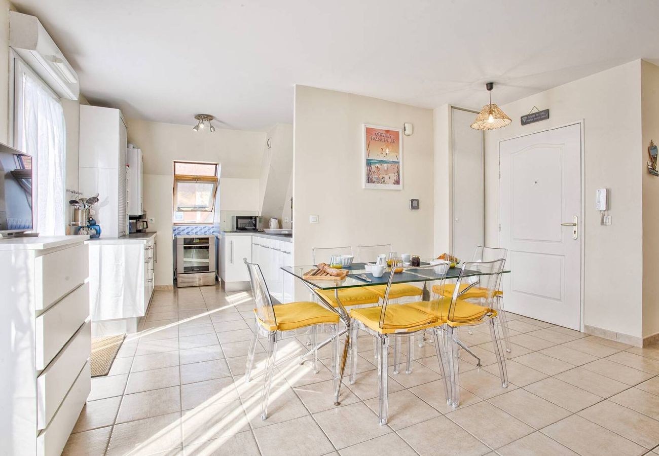 Appartement à Merville-Franceville-Plage - CLE-M-NEPTUNE 70