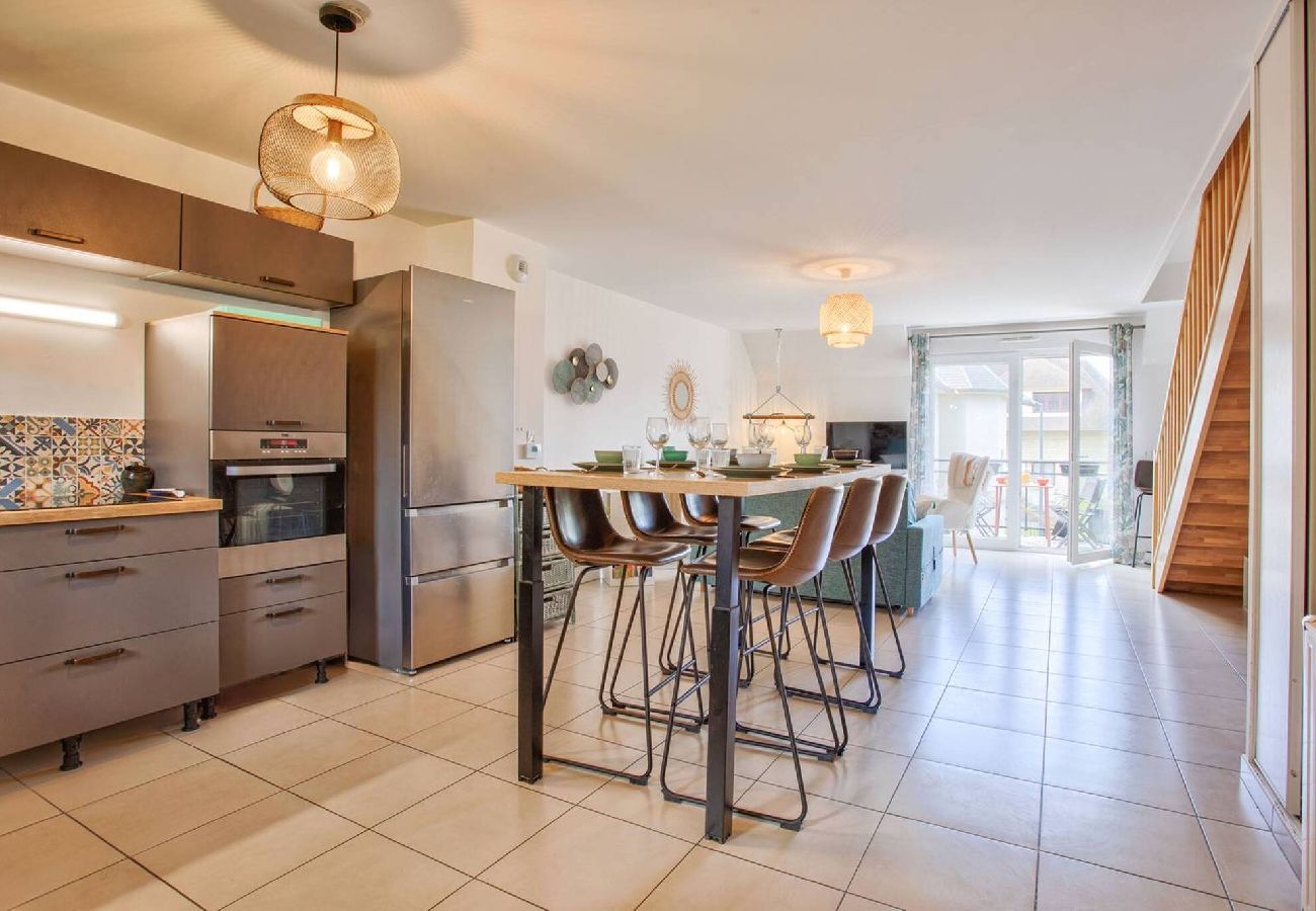 Appartement à Varaville - CLE-H-EDEN 17