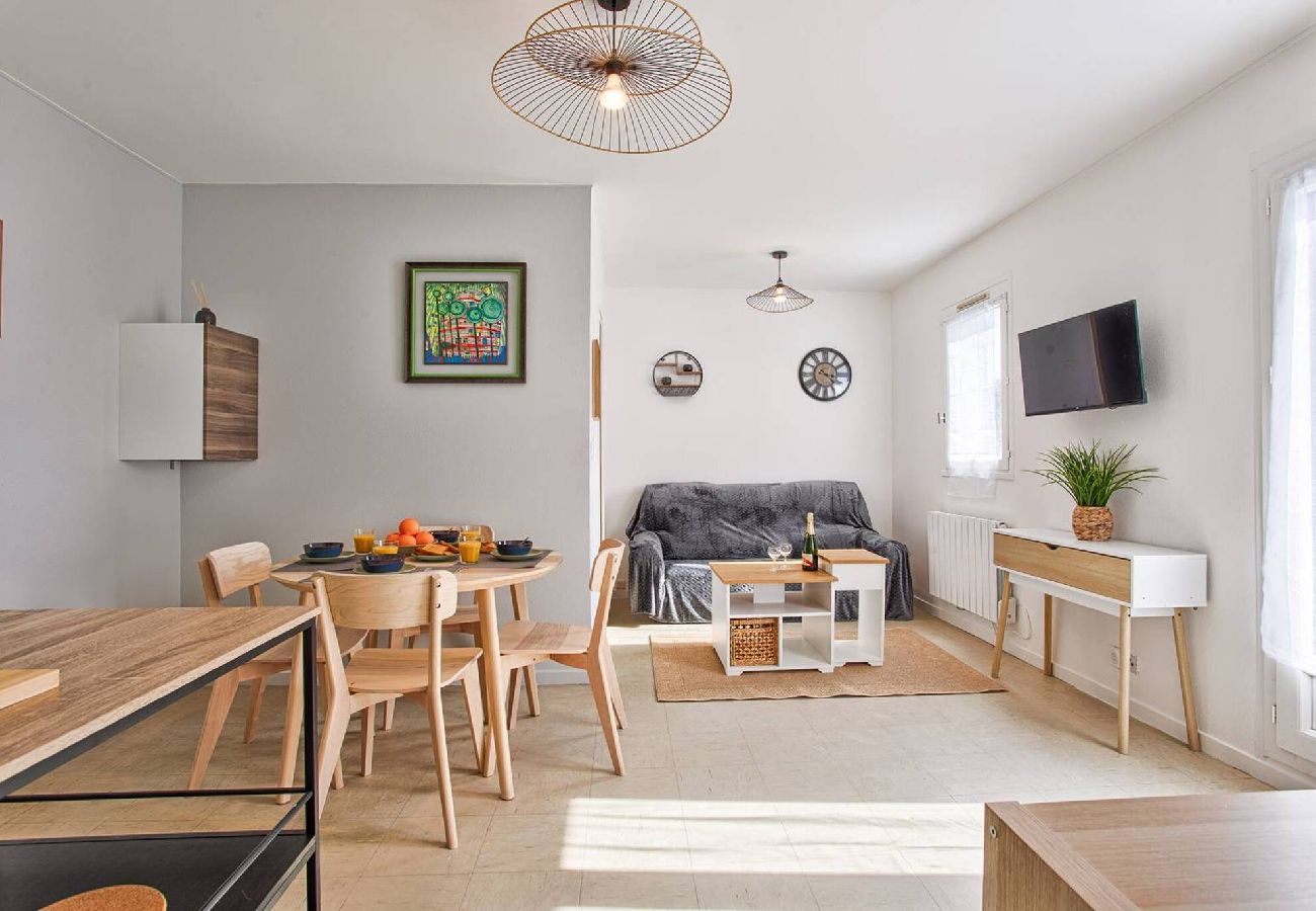 Appartement à Merville-Franceville-Plage - CLE-M-MAISON DE LA M