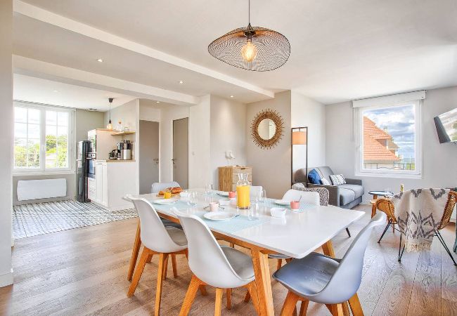 Appartement à Merville-Franceville-Plage - CLE-M-PARIS 22