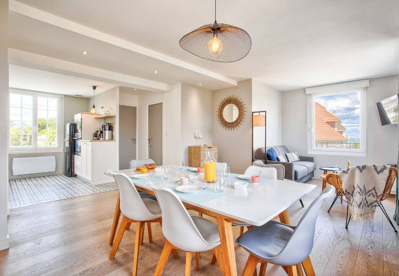 Appartement à Merville-Franceville-Plage - CLE-M-PARIS 22