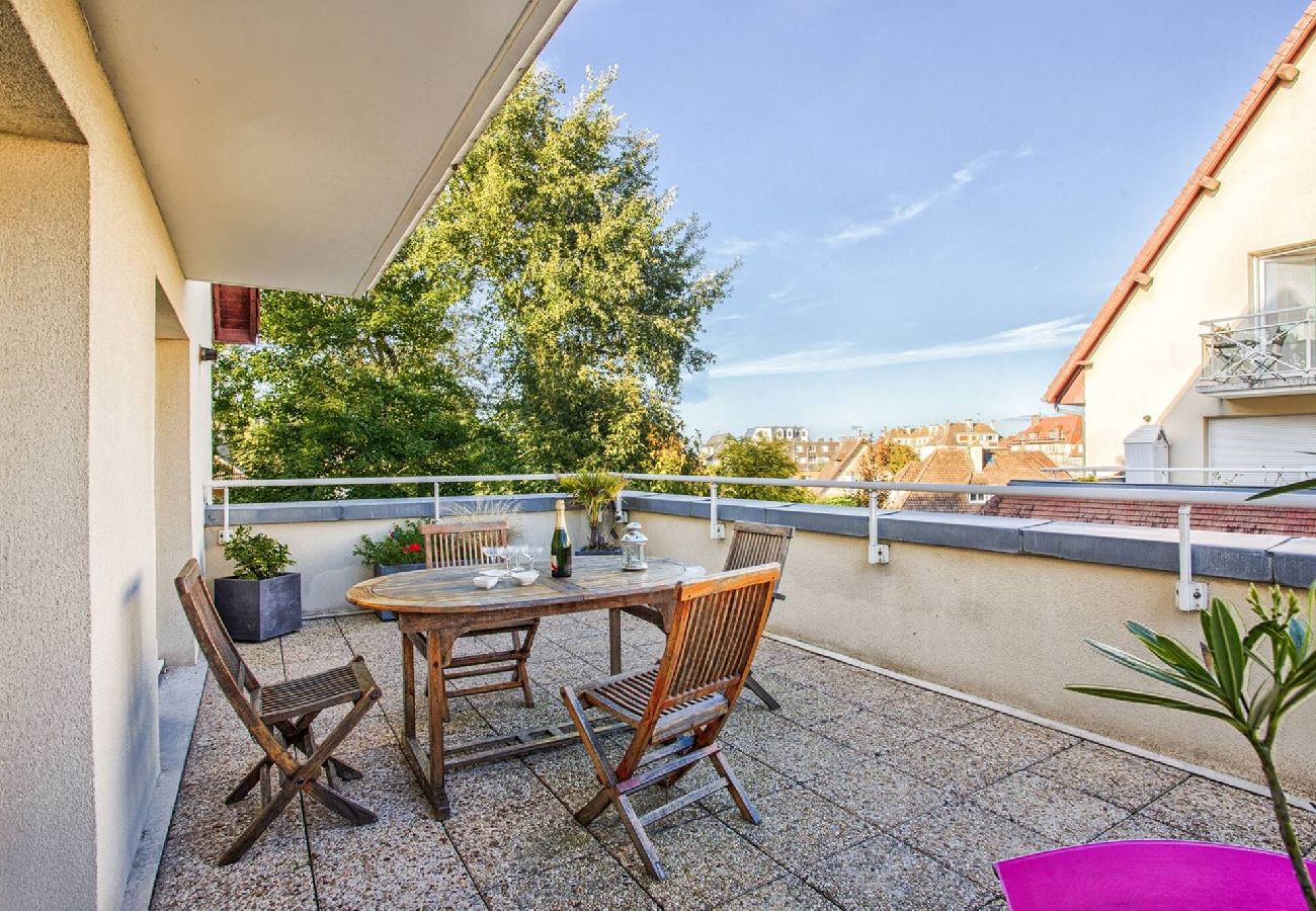 Appartement à Merville-Franceville-Plage - CLE-M-NEPTUNE 11