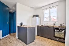 Appartement à Merville-Franceville-Plage - CLE-M-CECILE RDC 74