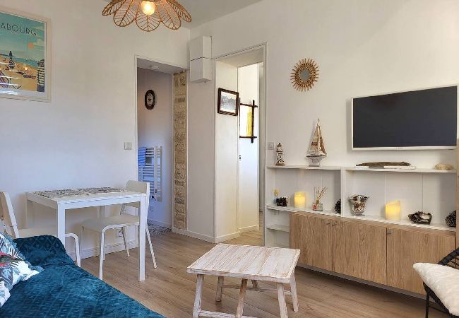 Studio à Merville-Franceville-Plage - CLE-M-VALJOLY 47