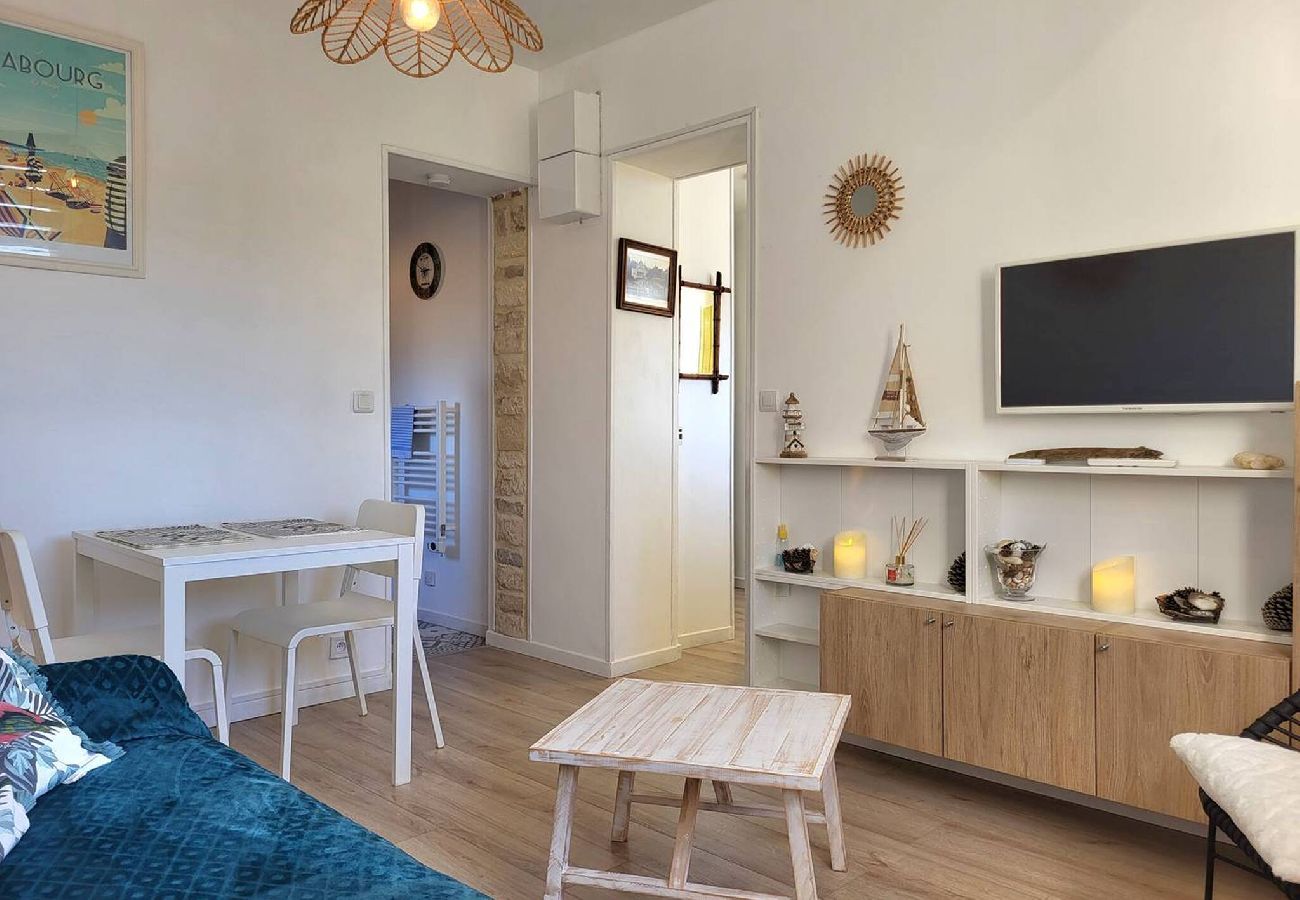 Studio à Merville-Franceville-Plage - CLE-M-VALJOLY 47