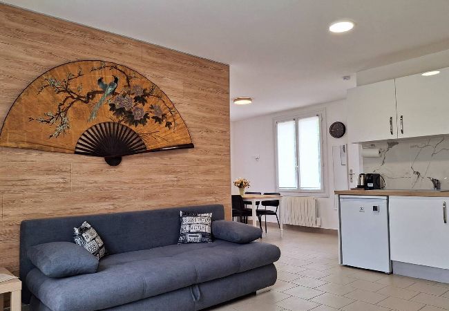 Maison mitoyenne à Merville-Franceville-Plage - CLE-M-CABOURG 26