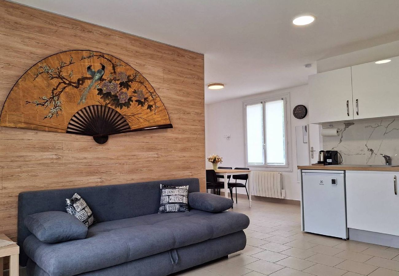 Maison mitoyenne à Merville-Franceville-Plage - CLE-M-CABOURG 26