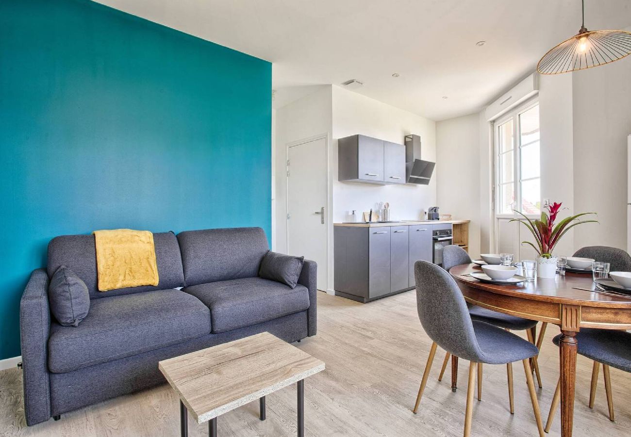 Appartement à Merville-Franceville-Plage - CLE-M-CECILE G 72