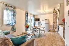 Appartement à Merville-Franceville-Plage - CLE-M-FLEURIE 44