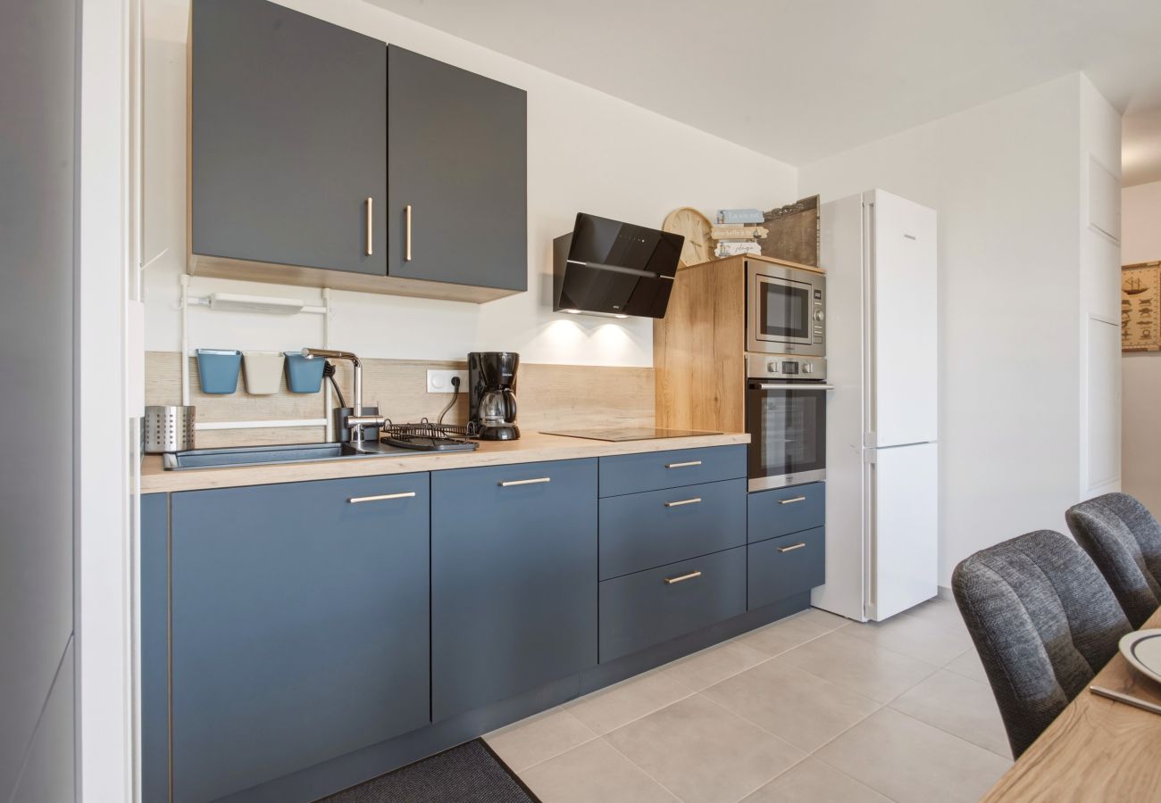 Appartement à Merville-Franceville-Plage - CLE-M-ALBATROS 24